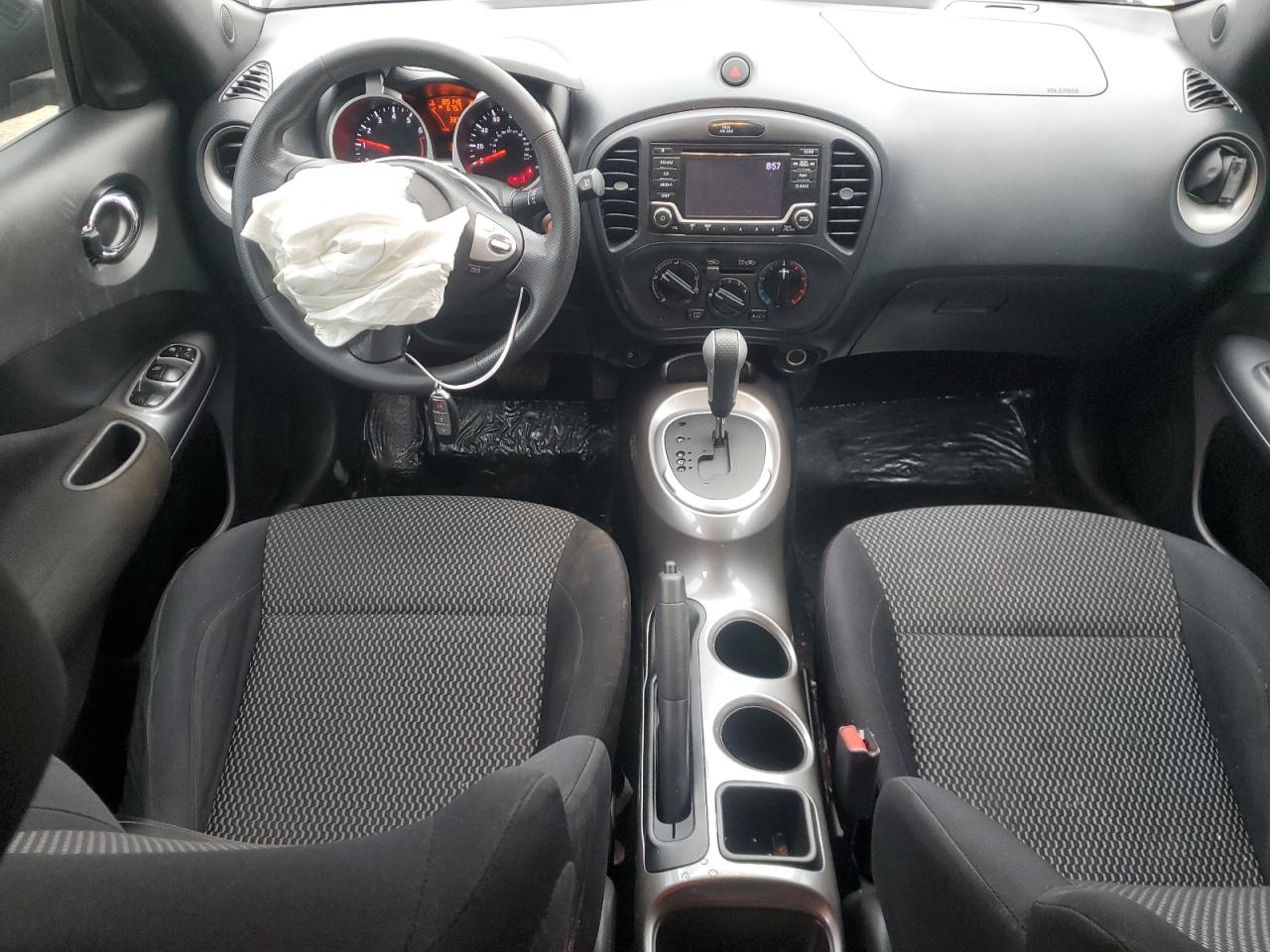 2015 Nissan Juke VIN JN8AF5MRXFT510554 Copart auction photo, front end damage thumbnail 8