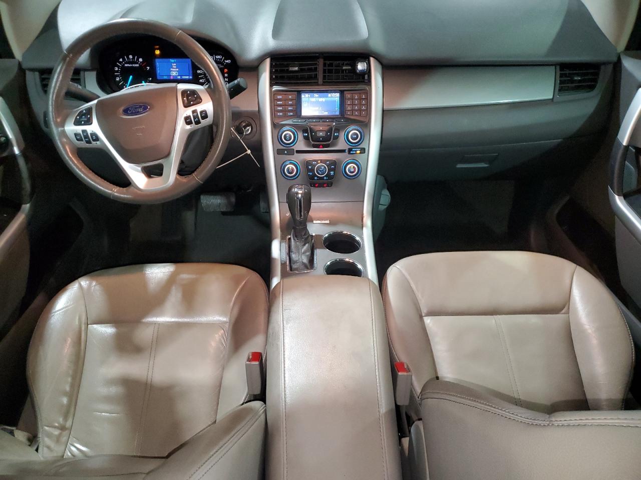 2013 Ford Edge VIN 2FMDK3JC6DBB43380 Copart auction photo, front end / side damage thumbnail 8