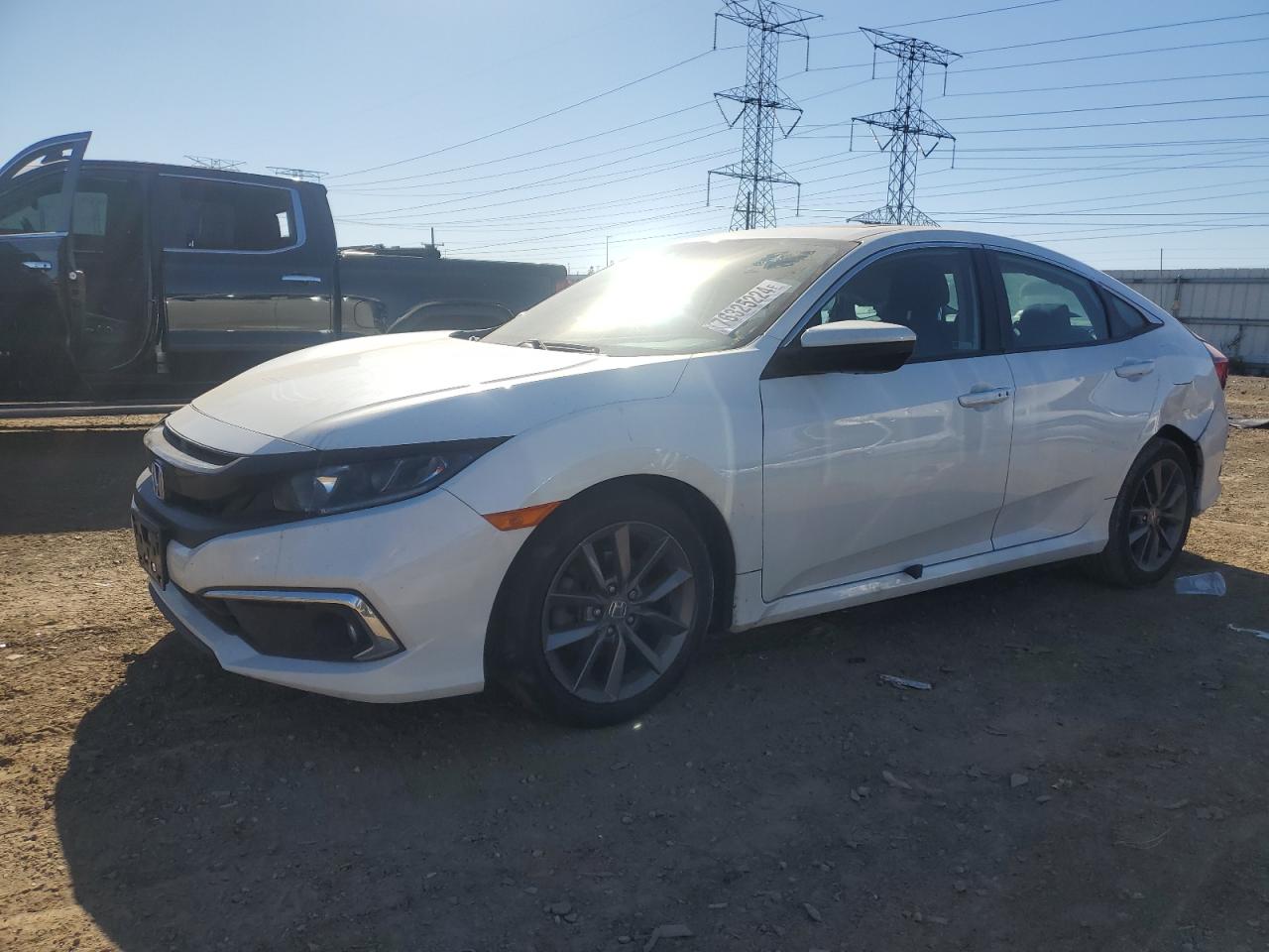 2021 Honda Civic VIN 19XFC1F35ME210454
