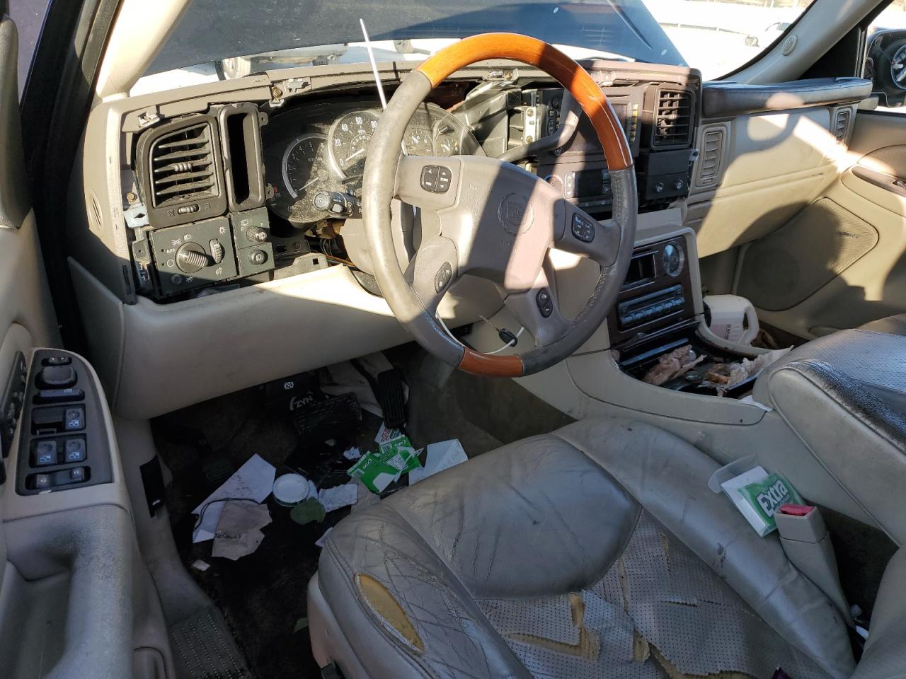 2003 Cadillac Escalade VIN 1GYEK63N73R280259 Copart auction photo, all over damage thumbnail 8