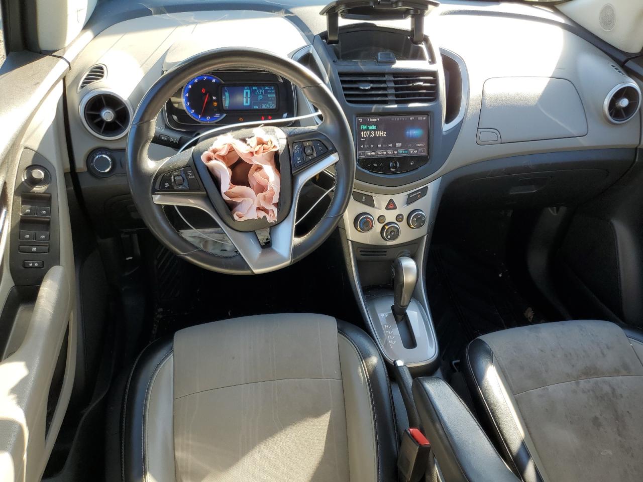 2016 Chevrolet Trax VIN KL7CJLSB6GB762710 Copart auction photo, front end / minor dent/scratches damage thumbnail 8