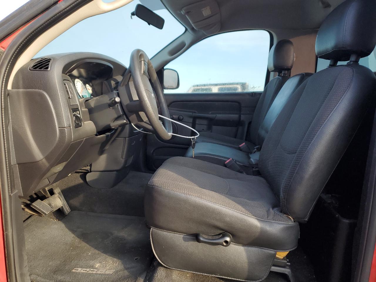 2005 Dodge RAM VIN 1D7HA16K95J640584 Copart auction photo, rear end damage thumbnail 7