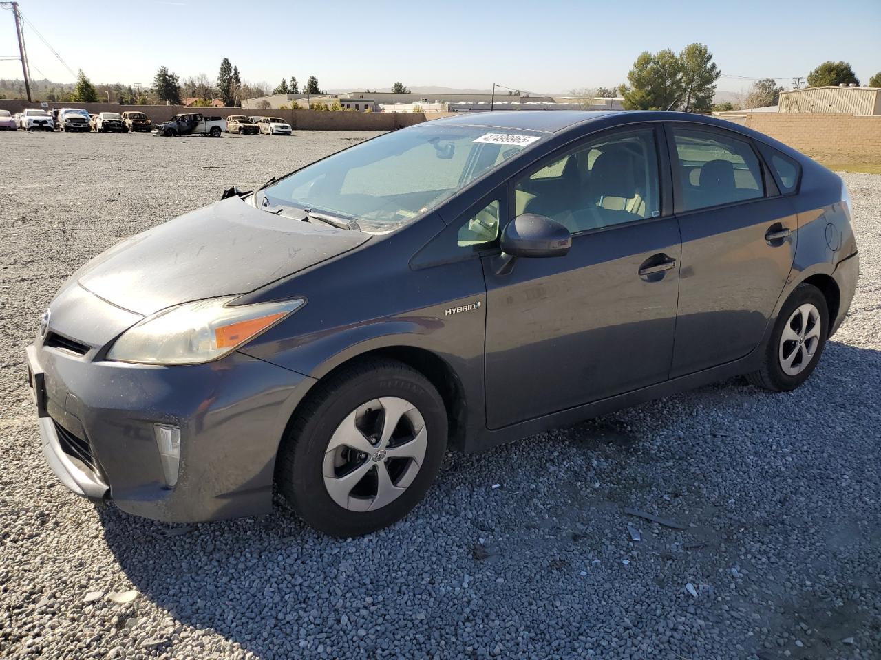 2013 Toyota Prius VIN JTDKN3DU6D1685260