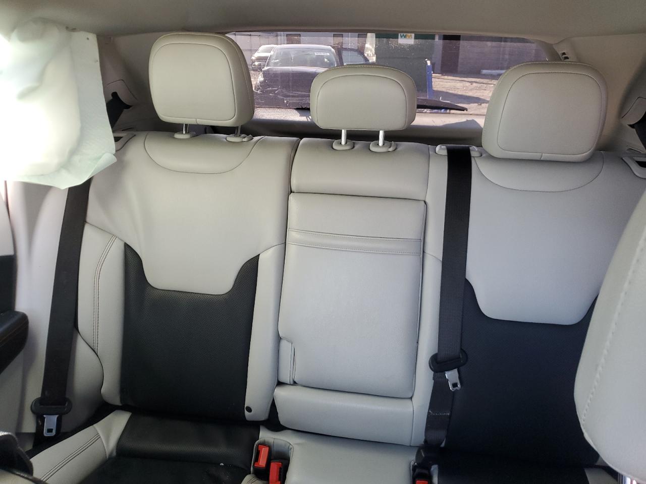 2020 Jeep Compass VIN 3C4NJCCB2LT152449 Copart auction photo, side / mechanical damage thumbnail 10