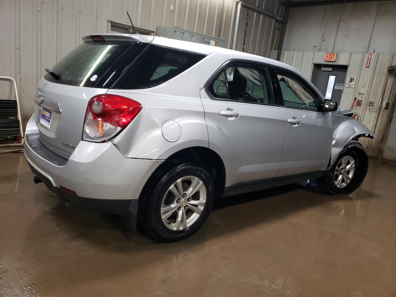 2014 Chevrolet Equinox VIN 2GNALAEKXE6107719 Copart auction photo, front end damage thumbnail 3