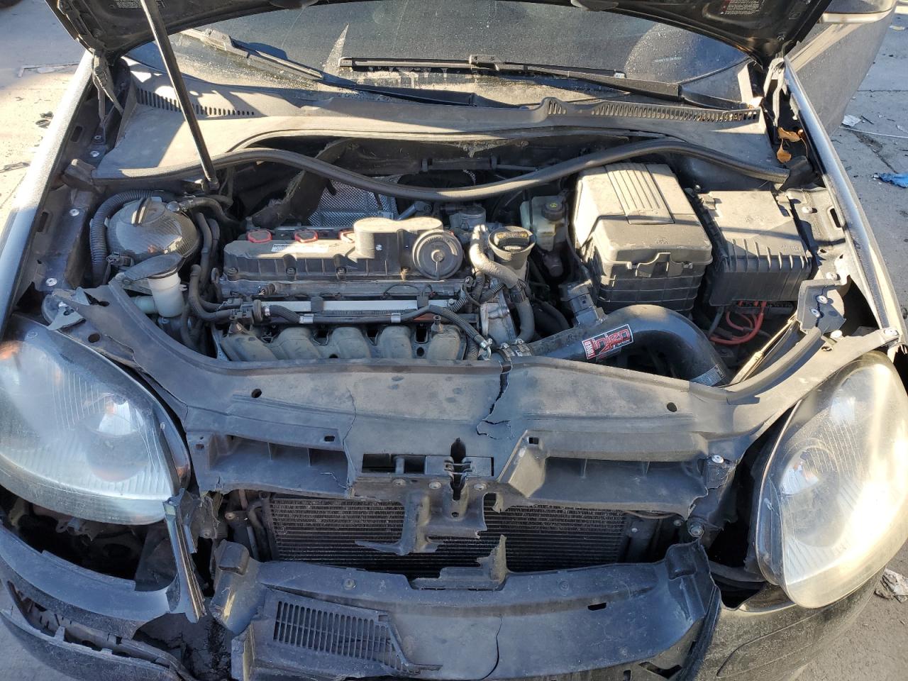 2007 Volkswagen Jetta VIN 3VWEF71K17M169364 Copart auction photo, front end damage thumbnail 11