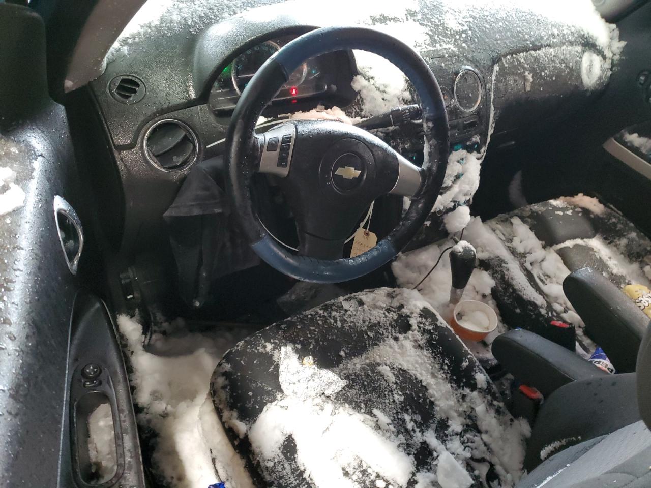 2007 Chevrolet HHR VIN 3GNDA23D97S571893 Copart auction photo, vandalism damage thumbnail 8
