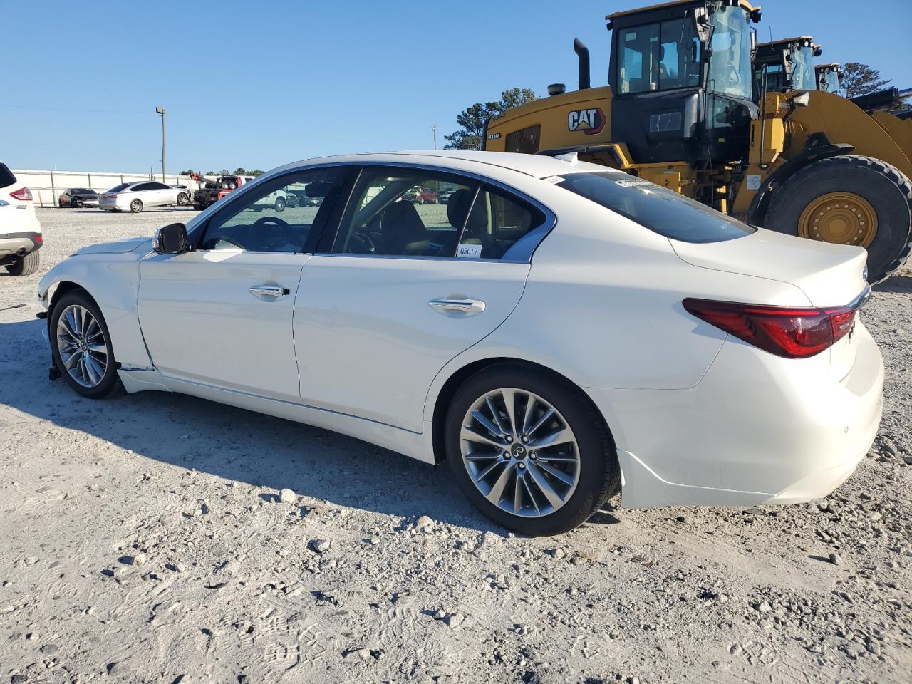 2024 Infiniti Q50 VIN JN1EV7BP7RM600453 Copart auction photo, front end damage thumbnail 2