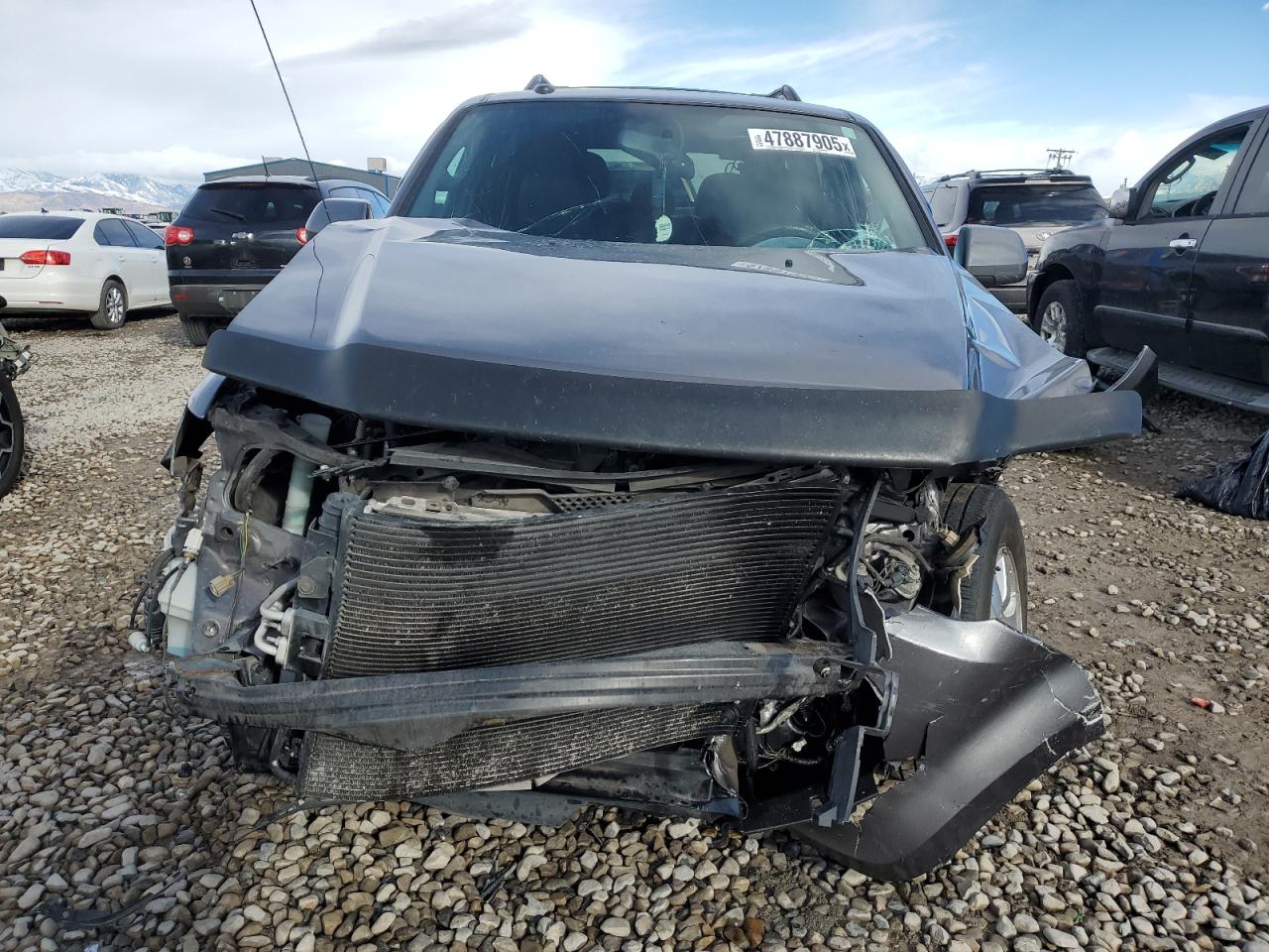 2012 Ford Escape VIN 1FMCU9EG4CKA08358 Copart auction photo, front end damage thumbnail 5
