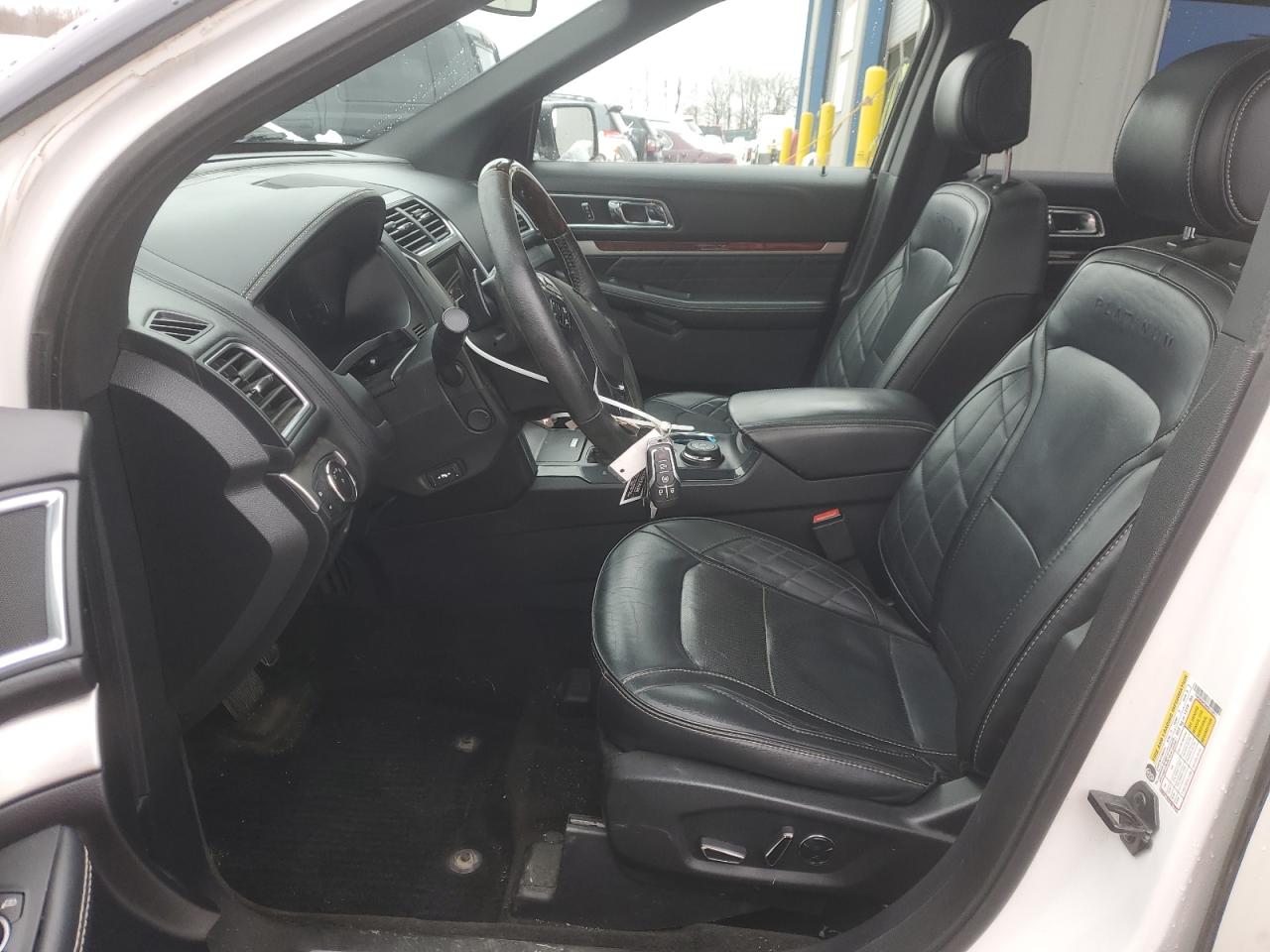 2017 Ford Explorer VIN 1FM5K8HT6HGC12817 Copart auction photo, front end damage thumbnail 7