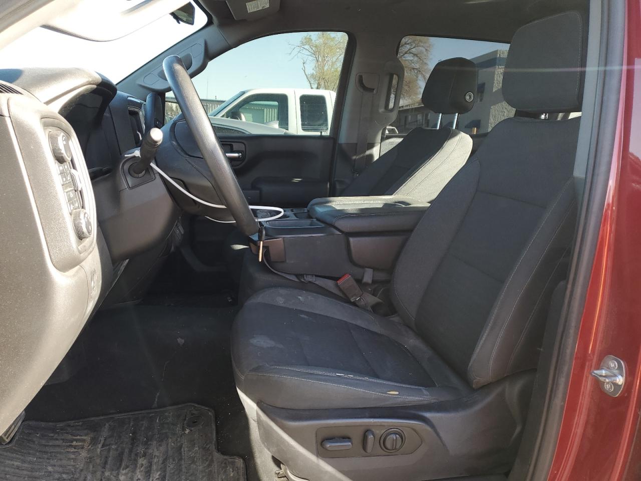 2022 Chevrolet Silverado VIN 3GCPYBEK8NG172180 Copart auction photo, front end / side damage thumbnail 7