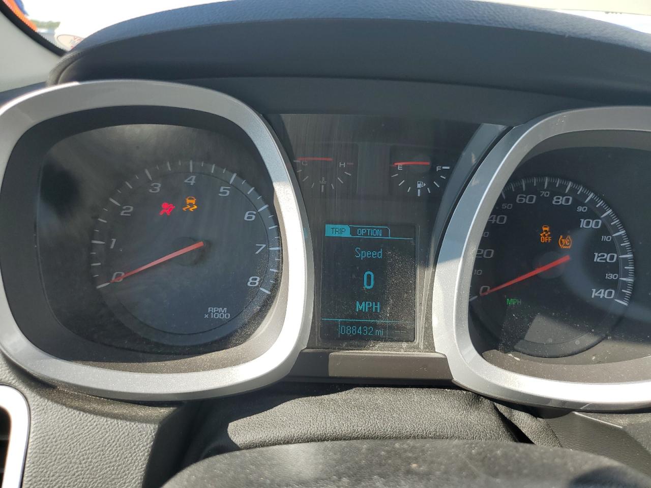 2016 Chevrolet Equinox VIN 2GNALCEK5G1166088 Copart auction photo, water/flood damage thumbnail 9