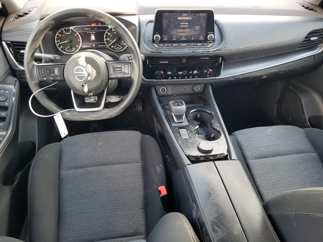 2021 Nissan Rogue VIN 5N1AT3BB1MC819028 Copart auction photo, front end / minor dent/scratches damage thumbnail 8
