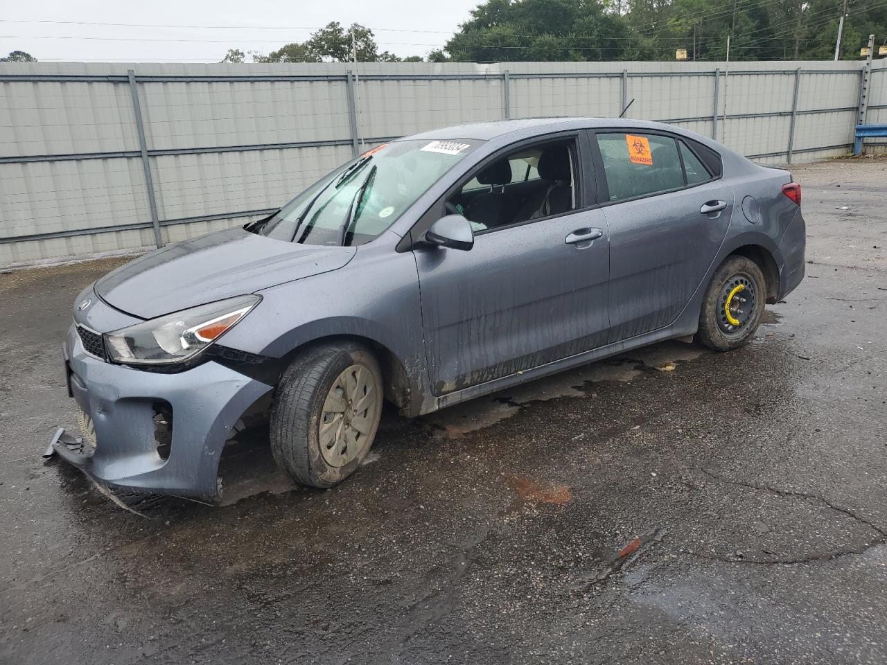 2019 KIA Rio VIN 3KPA24AB6KE171335