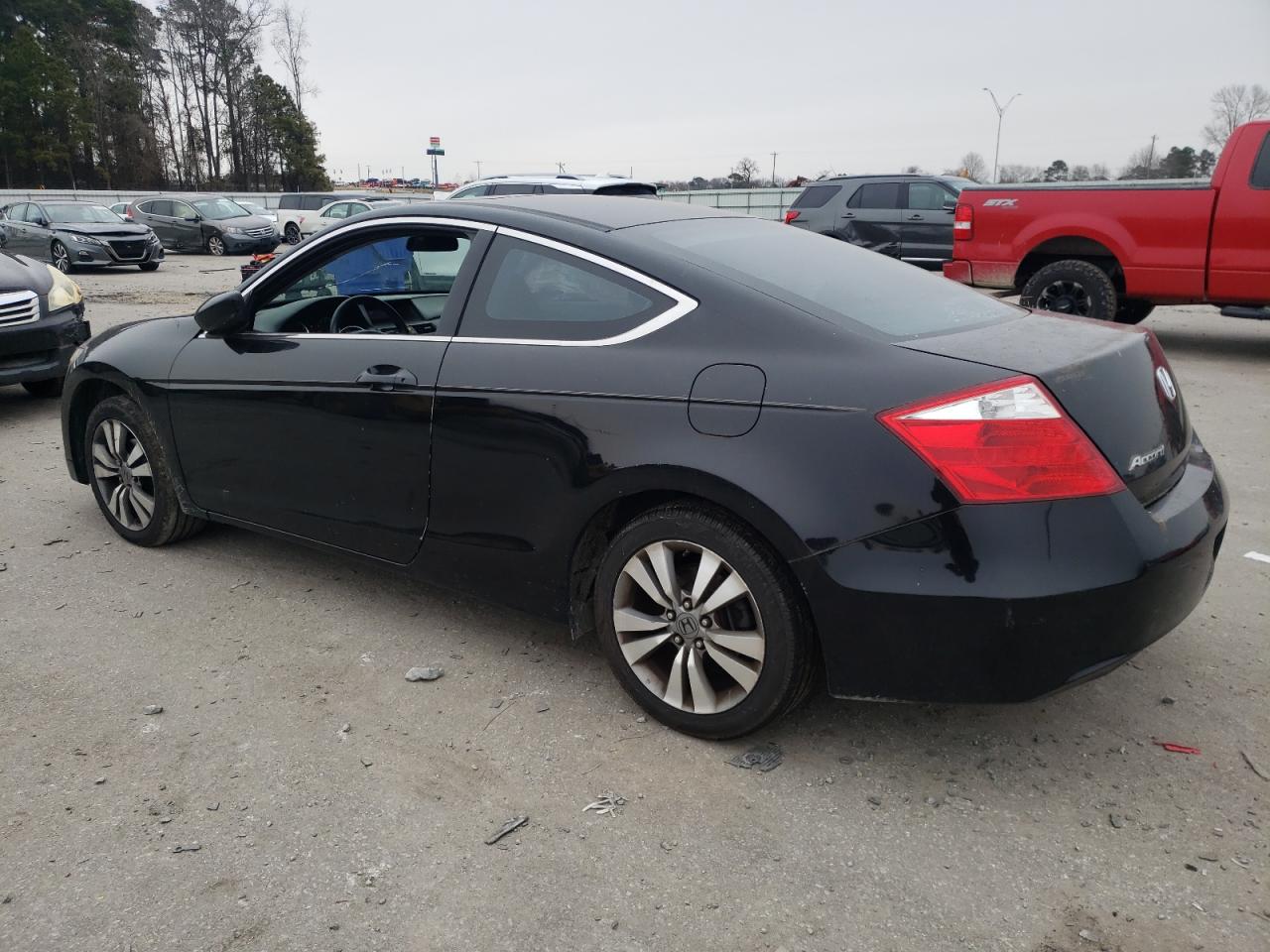 2009 Honda Accord VIN 1HGCS12709A020488 Copart auction photo, all over / frame damage damage thumbnail 2