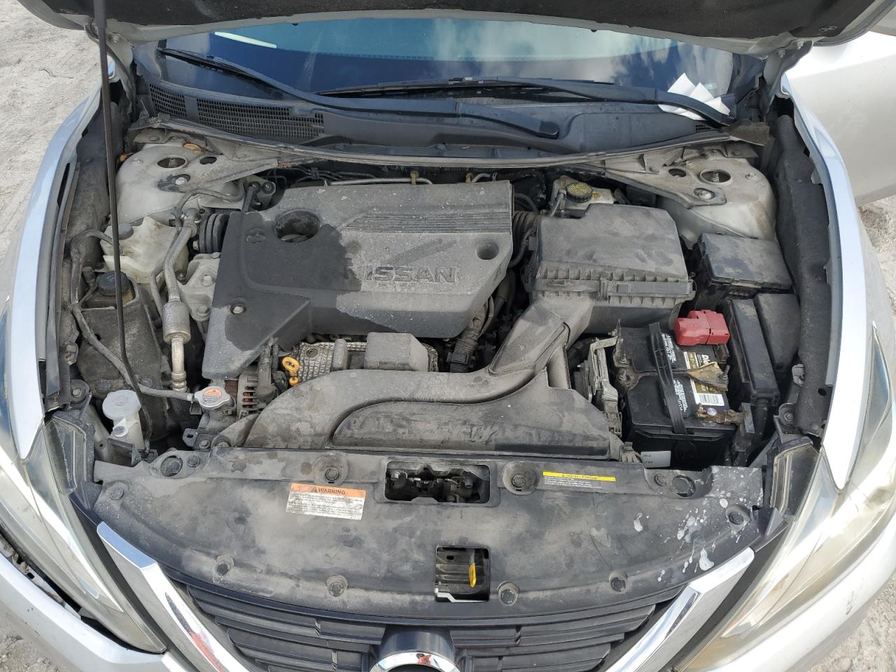 2018 Nissan Altima VIN 1N4AL3AP0JC252507 Copart auction photo, rear end damage thumbnail 11