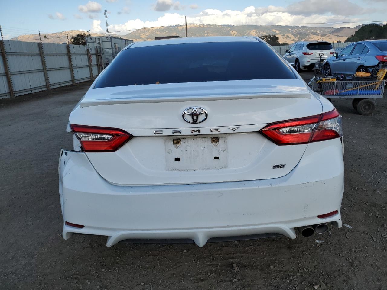 2018 Toyota Camry VIN 4T1B11HK1JU118730 Copart auction photo, all over damage thumbnail 6
