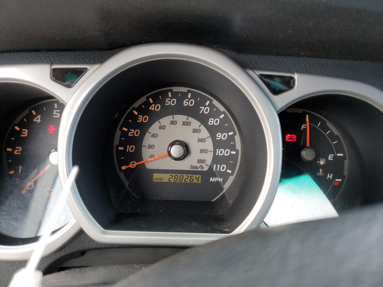 2004 Toyota 4Runner VIN JTEZU14R148015491 Copart auction photo, all over damage thumbnail 9