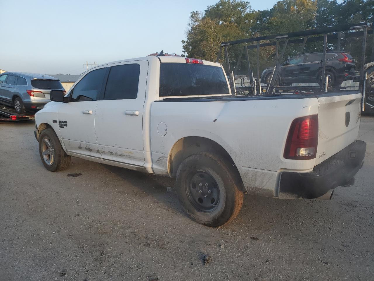 2019 RAM 1500 VIN 1C6RR6LTXKS698007 Copart auction photo, water/flood damage thumbnail 2