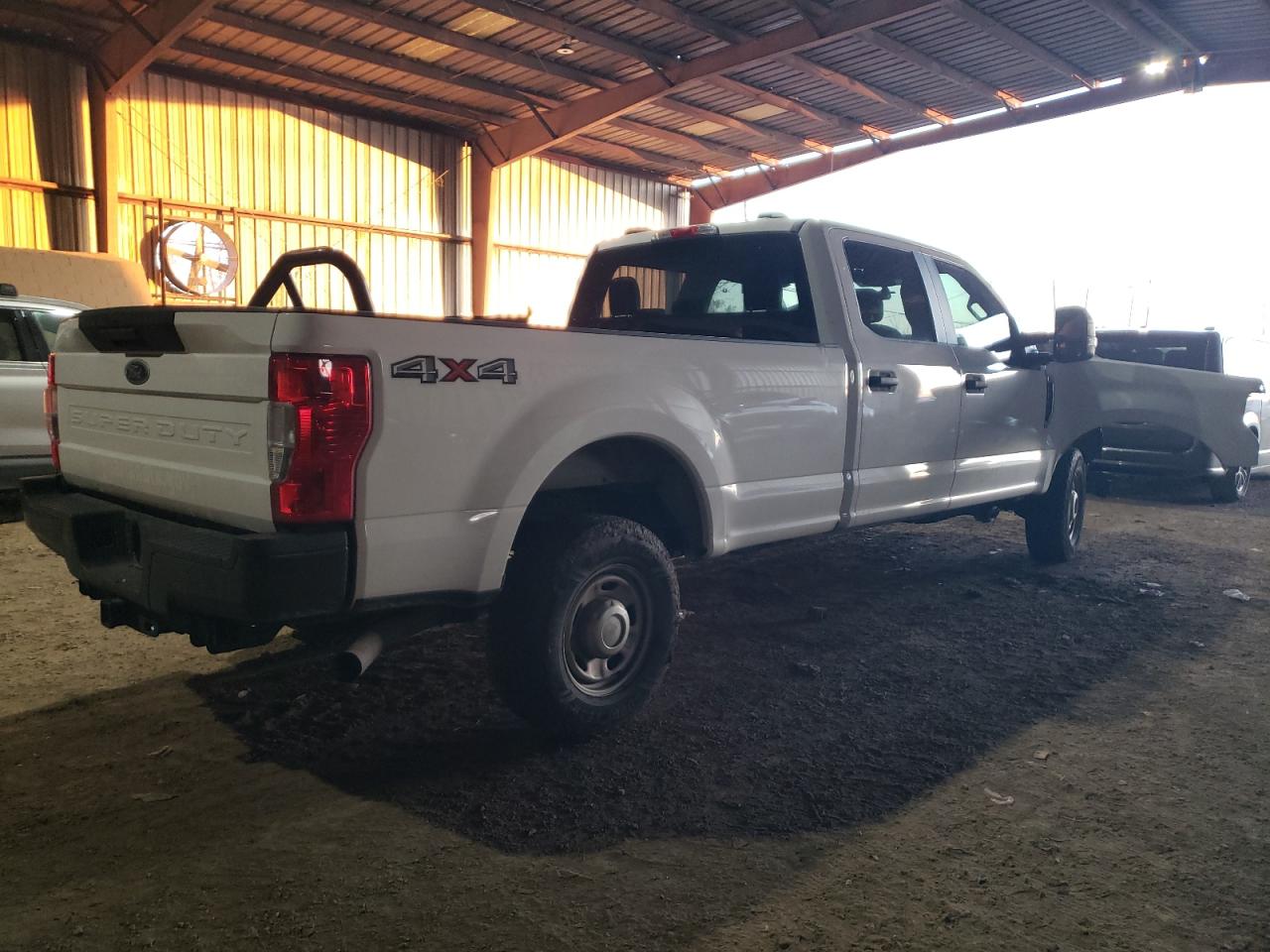 2020 Ford F250 VIN 1FT7W2B67LED08302 Copart auction photo, front end / rear end damage thumbnail 3