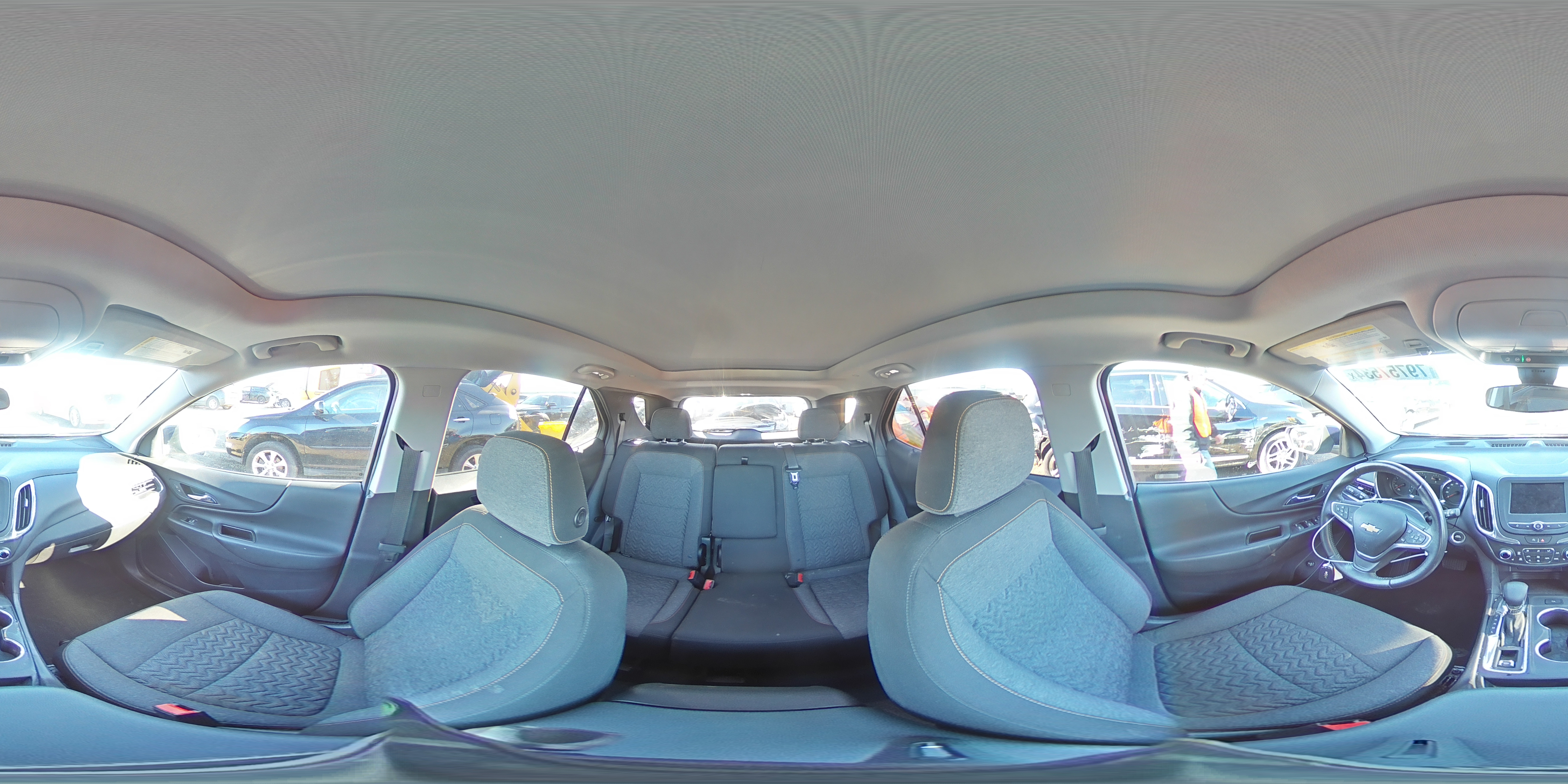 2022 Chevrolet Equinox VIN 3GNAXKEV0NL291598 Copart auction photo, rear end damage thumbnail 15