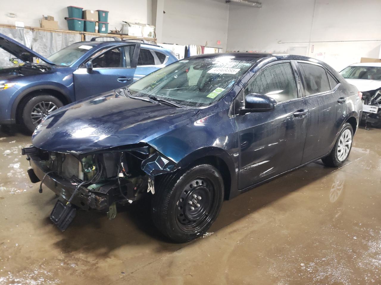 2019 Toyota Corolla VIN 5YFBURHEXKP882949