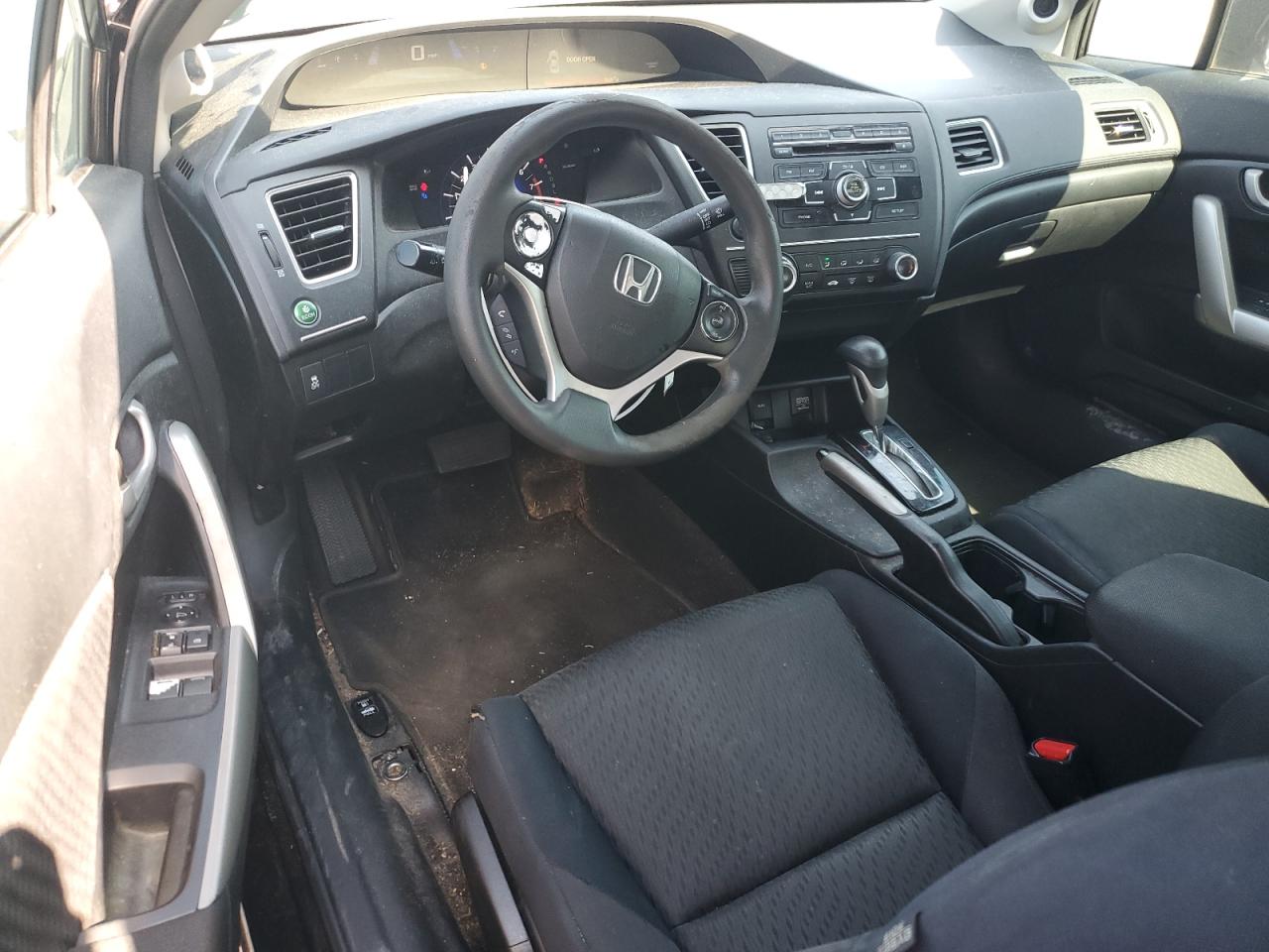 2014 Honda Civic VIN 2HGFG3B51EH508126 Copart auction photo, minor dent/scratches damage thumbnail 8