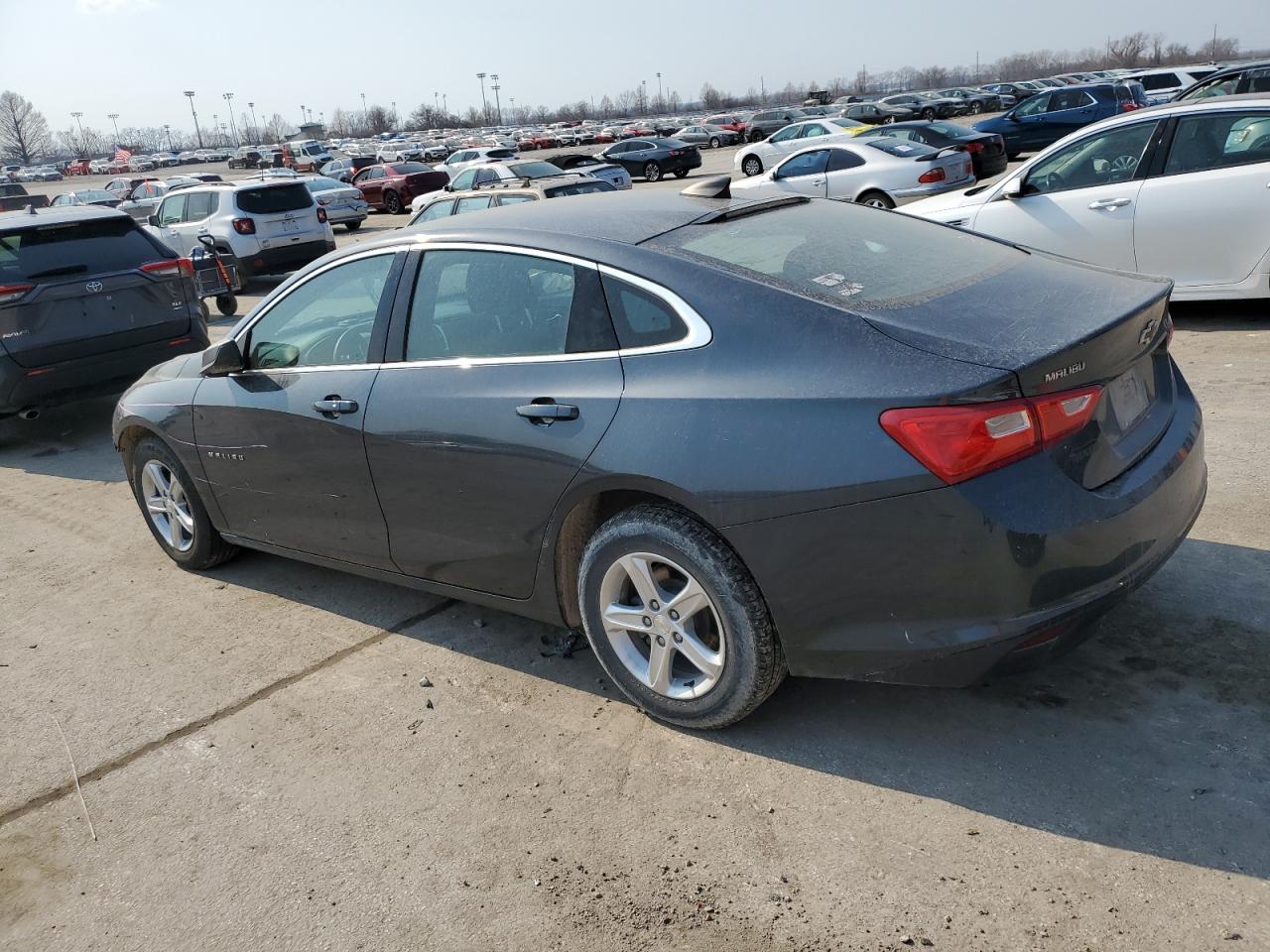 2020 Chevrolet Malibu VIN 1G1ZB5ST2LF087593 Copart auction photo, front end damage thumbnail 2
