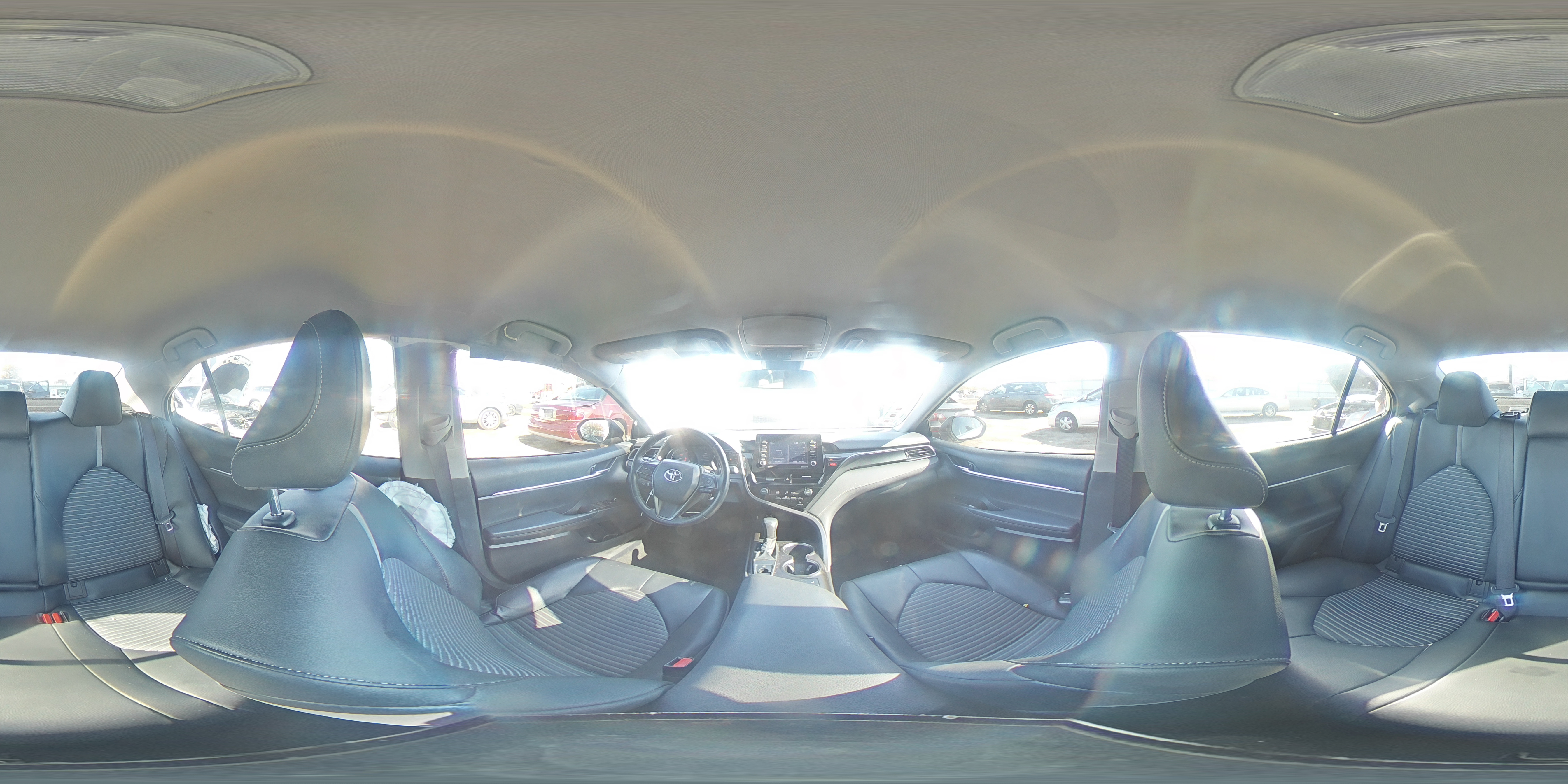 2021 Toyota Camry VIN 4T1G11BK3MU045072 Copart auction photo, side / front end damage thumbnail 13