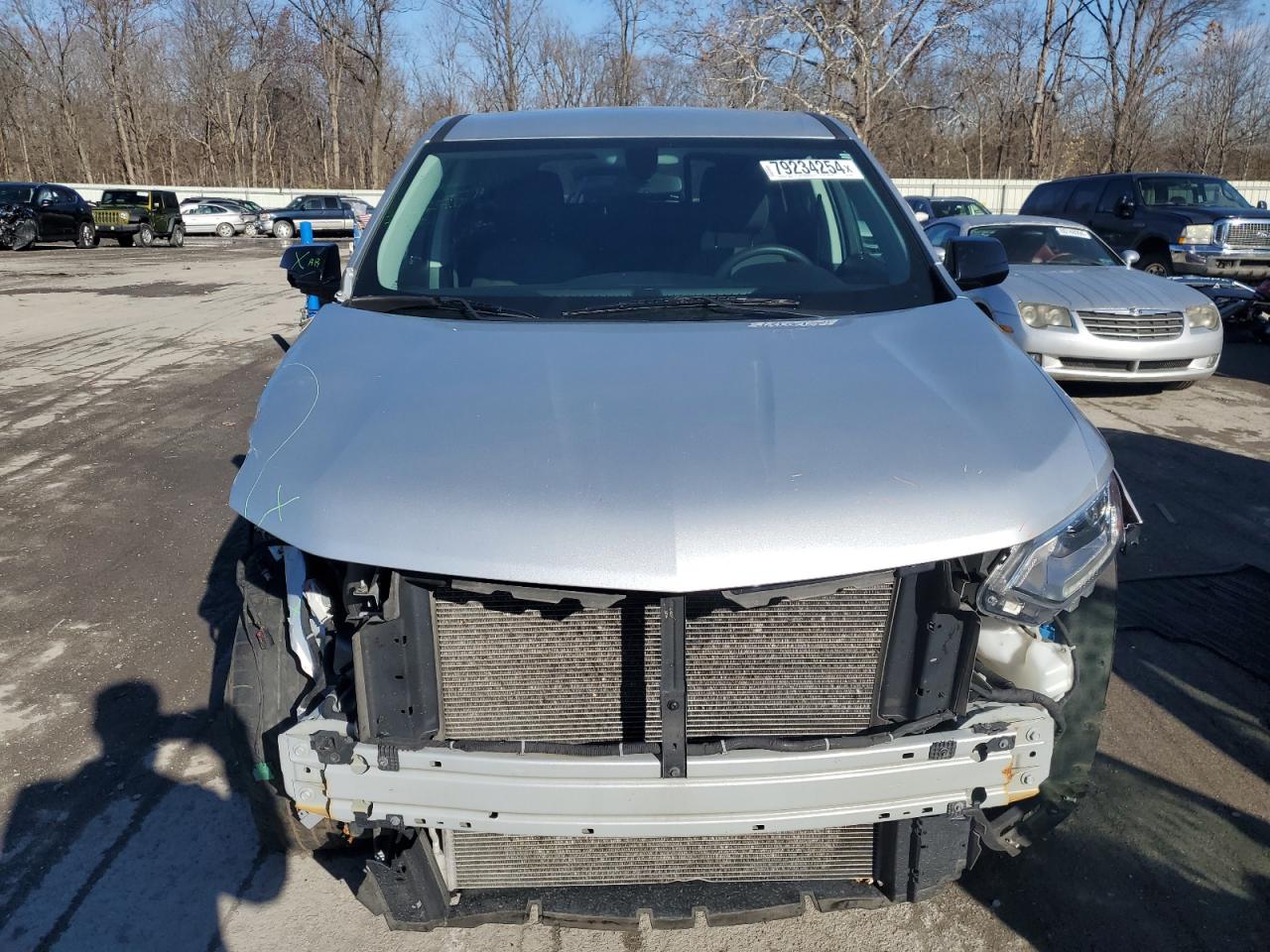2020 Chevrolet Traverse VIN 1GNERFKW3LJ203857 Copart auction photo, front end damage thumbnail 5