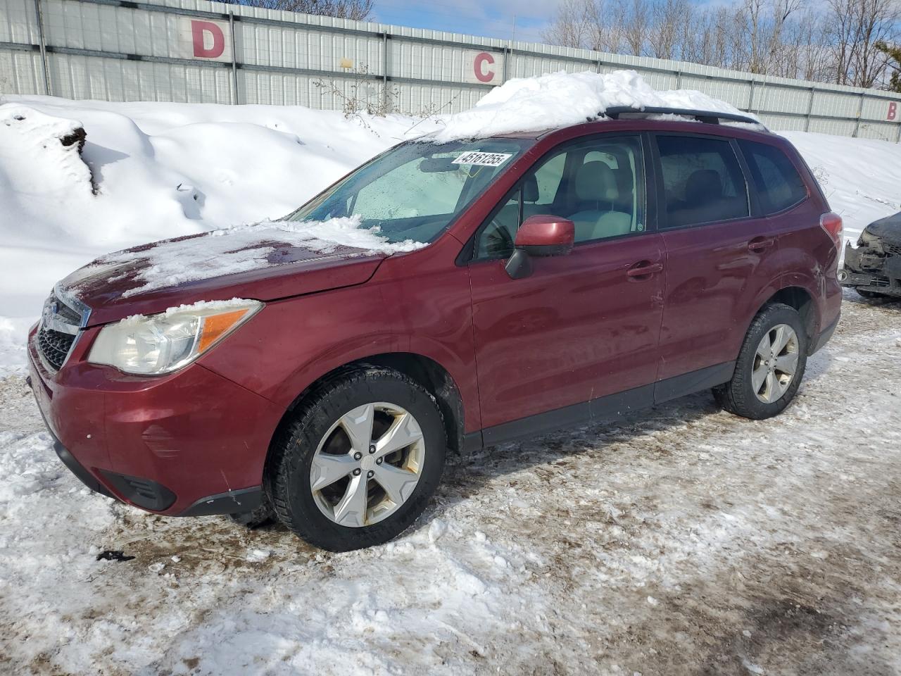 2014 Subaru Forester VIN JF2SJAEC2EH530463