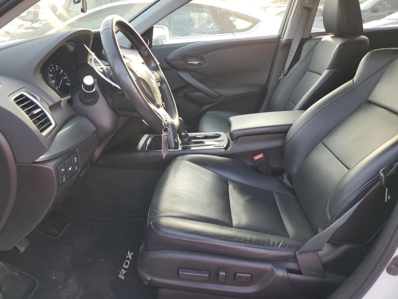 2018 Acura RDX VIN 5J8TB4H70JL005510 Copart auction photo, front end damage thumbnail 7