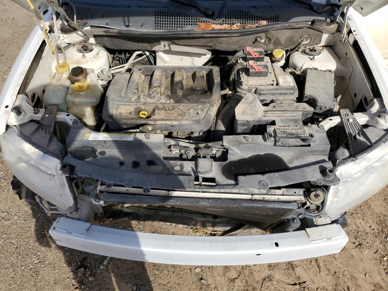 2012 Jeep Compass VIN 1C4NJCEB3CD631658 Copart auction photo, front end / minor dent/scratches damage thumbnail 13