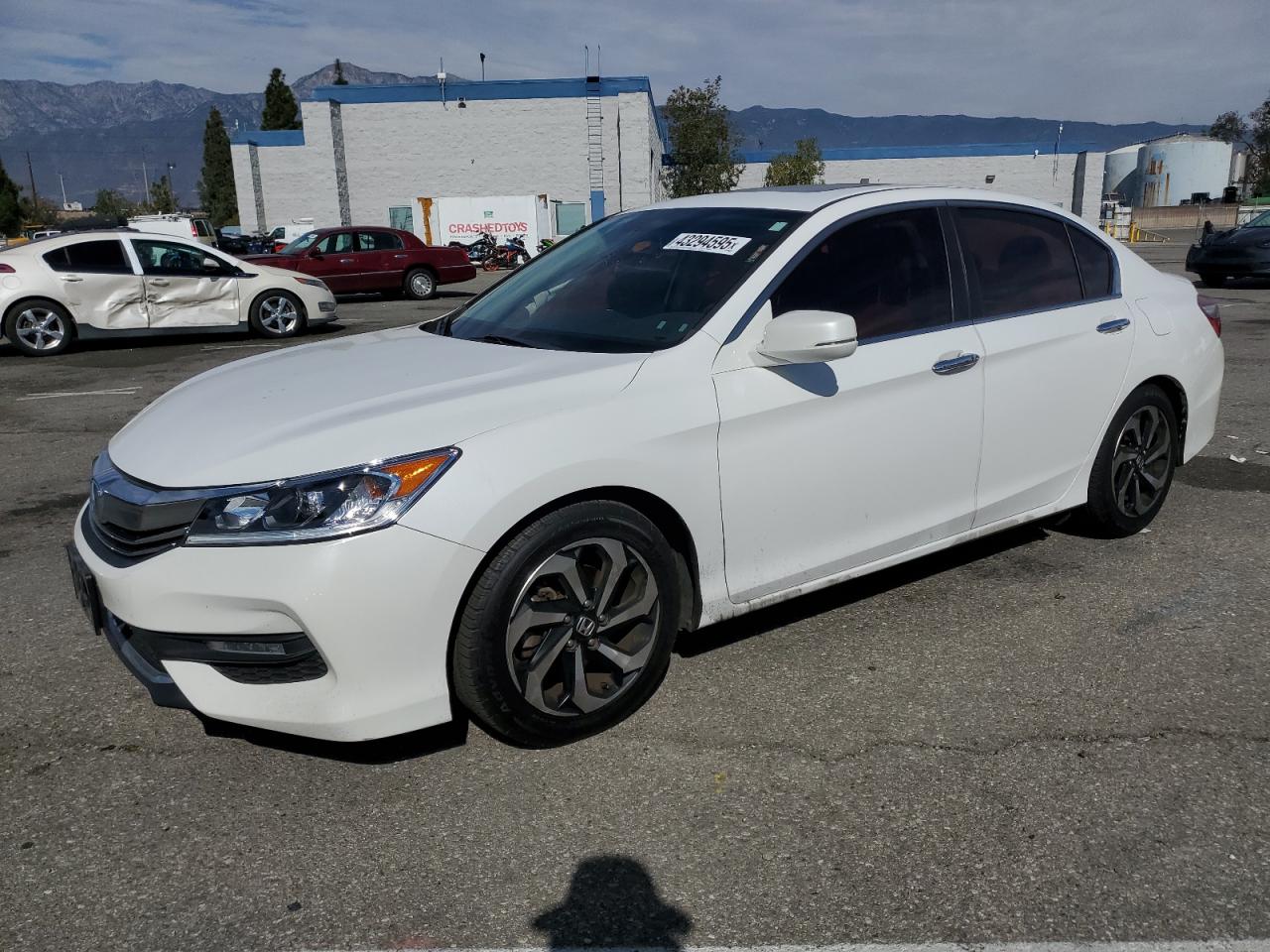 2016 Honda Accord VIN 1HGCR2F73GA134851