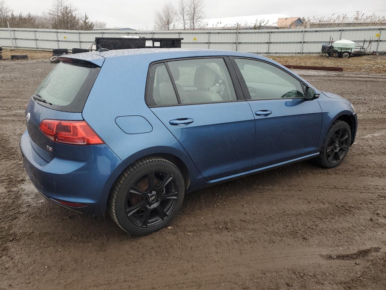 2017 Volkswagen Golf VIN 3VW217AU4HM016580 Copart auction photo, front end damage thumbnail 3