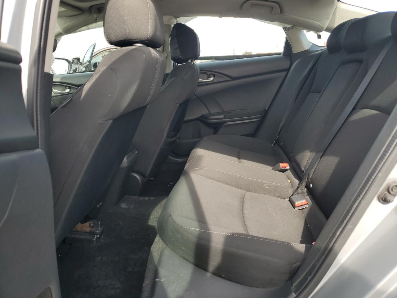 2016 Honda Civic VIN 2HGFC1F33GH653213 Copart auction photo, side damage thumbnail 10