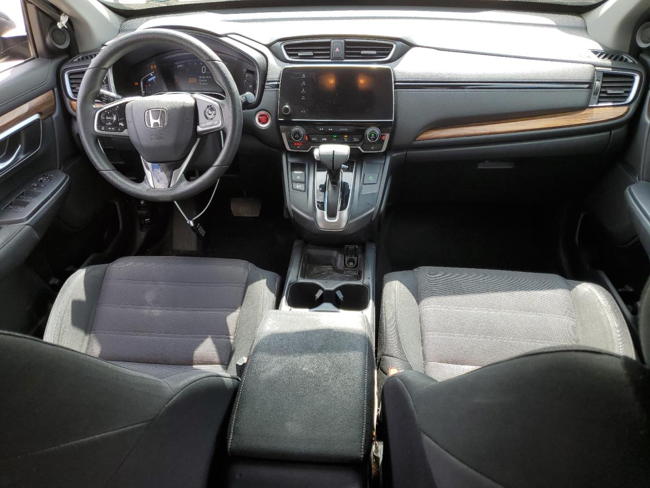2019 Honda CR-V VIN 5J6RW1H53KA015871 Copart auction photo, rear end / undercarriage damage thumbnail 8