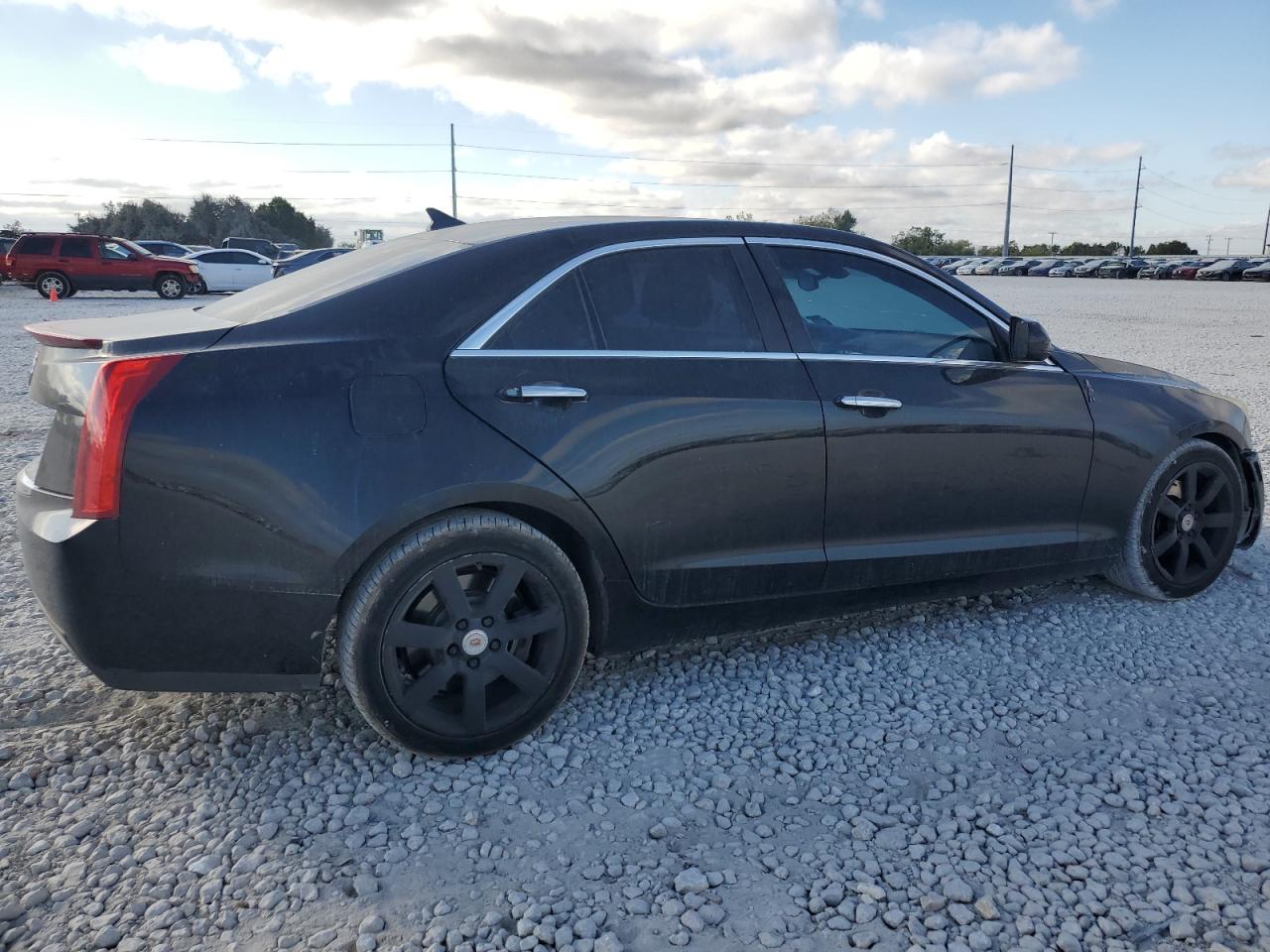 2013 Cadillac ATS VIN 1G6AA5RA2D0134981 Copart auction photo, all over damage thumbnail 3