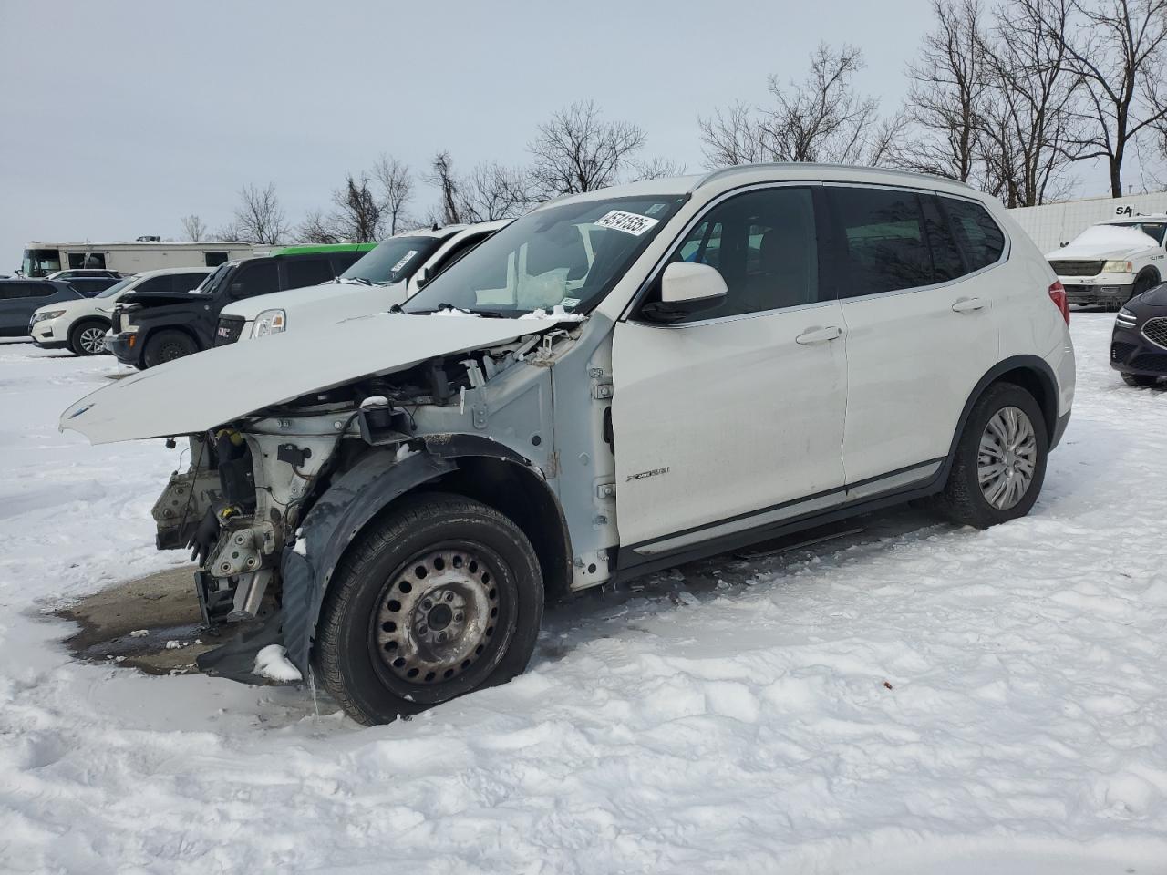 2016 BMW X3 VIN 5UXWX9C53G0D76690