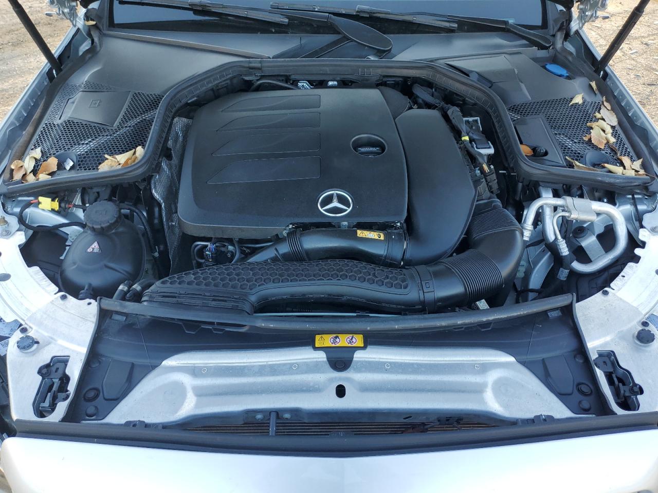 2021 Mercedes-Benz C-klasse VIN W1KWF8EB8MR611273 Copart auction photo, rear end / minor dent/scratches damage thumbnail 13