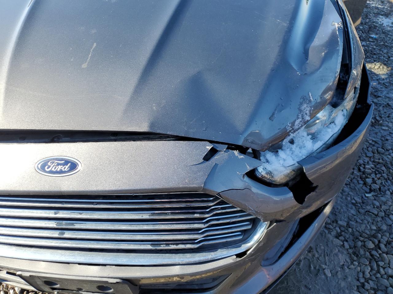 2013 Ford Fusion VIN 3FA6P0H77DR292720 Copart auction photo, all over damage thumbnail 12