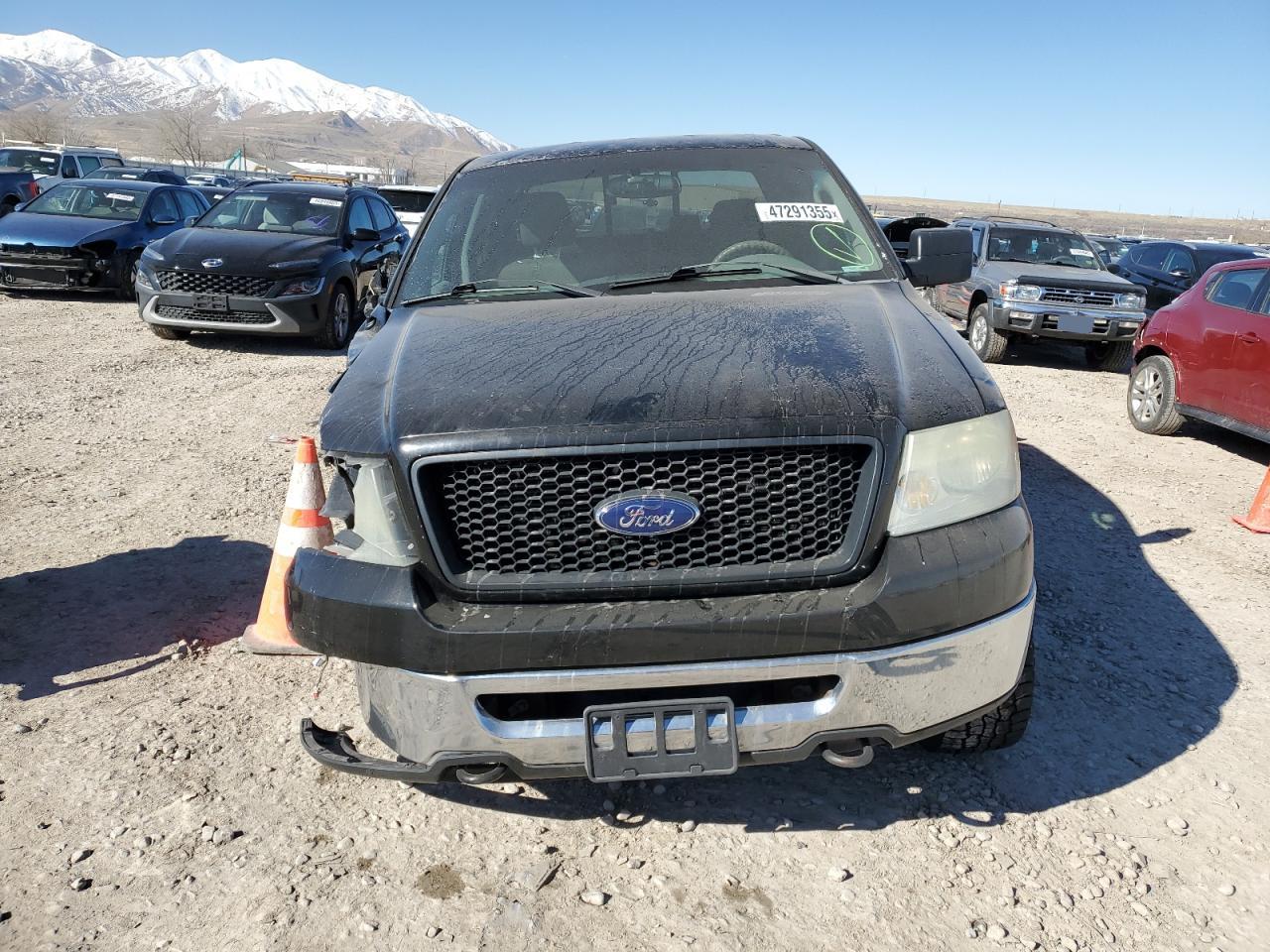 2006 Ford F-150 VIN 1FTPW14V26KD58691 Copart auction photo, front end damage thumbnail 5
