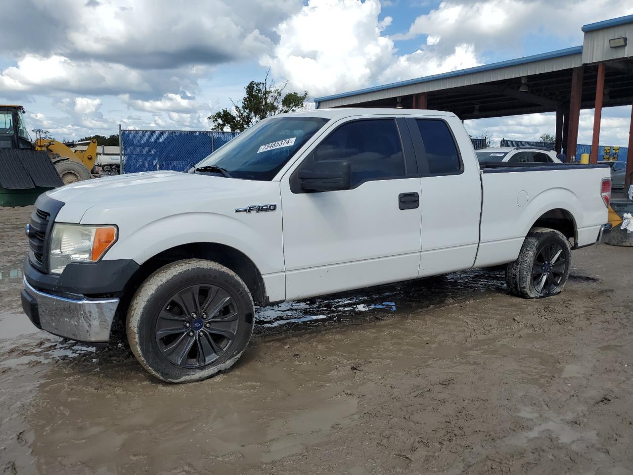 2013 Ford F-150 VIN 1FTEX1CM8DFE09789