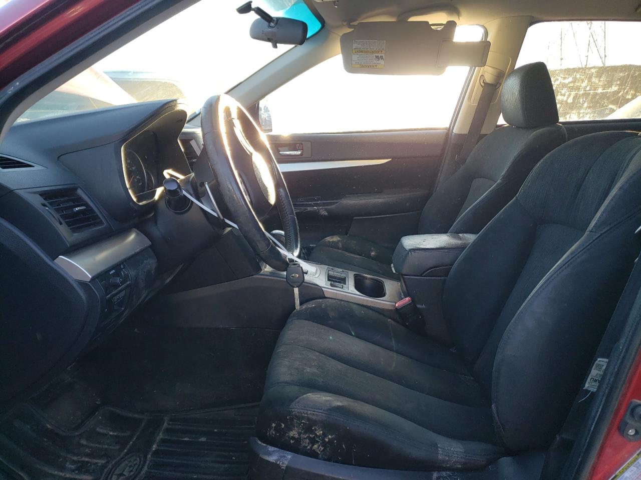 2013 Subaru Outback VIN 4S4BRCCC3D3204975 Copart auction photo, rear end / hail damage thumbnail 7