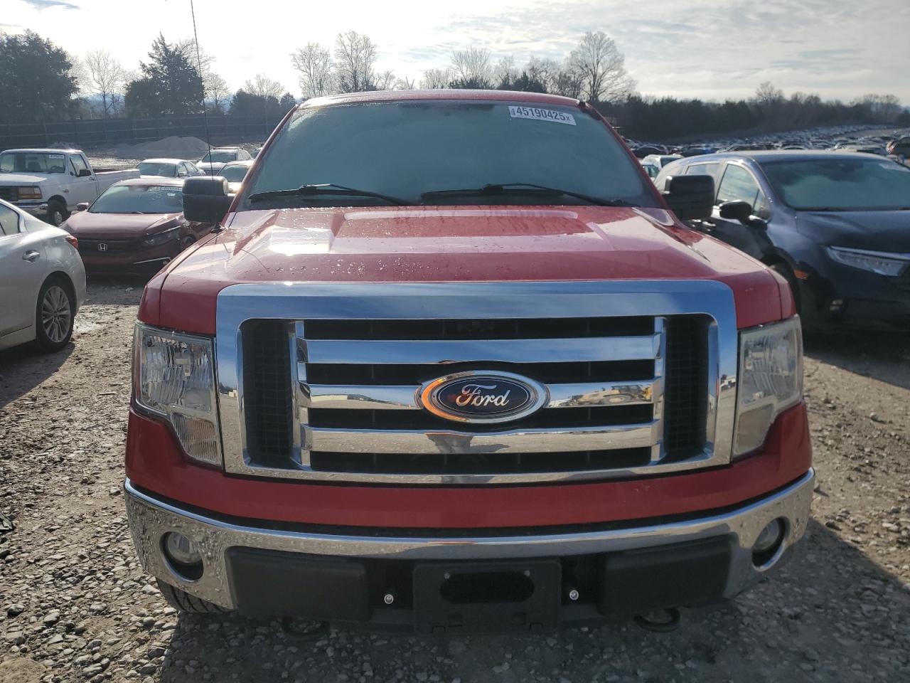 2012 Ford F-150 VIN 1FTFW1EF5CKD26204 Copart auction photo, side / minor dent/scratches damage thumbnail 5