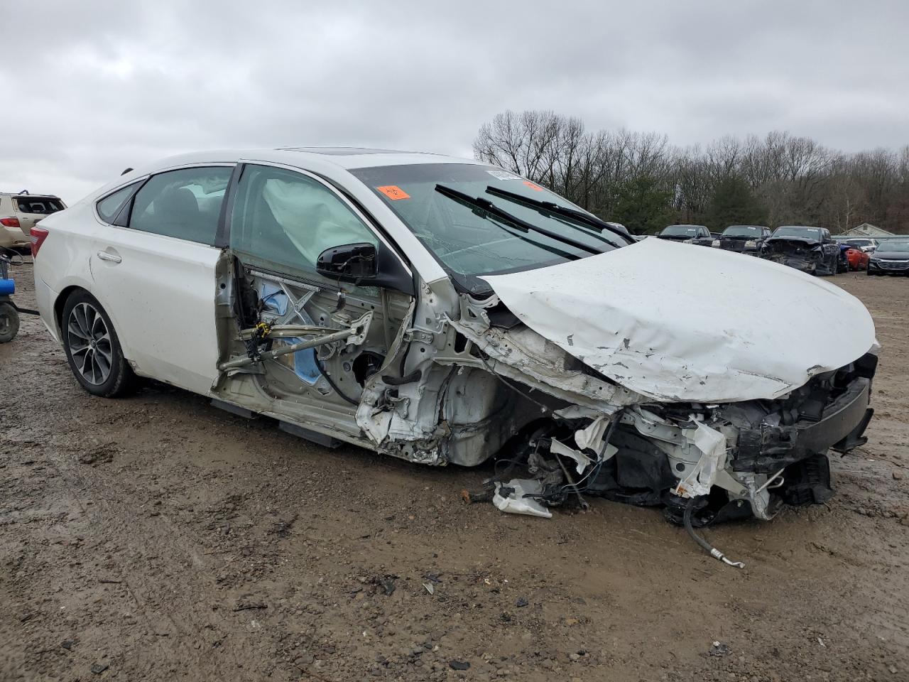 2016 Toyota Avalon VIN 4T1BD1EB9GU055400 Copart auction photo, front end / all over damage thumbnail 4