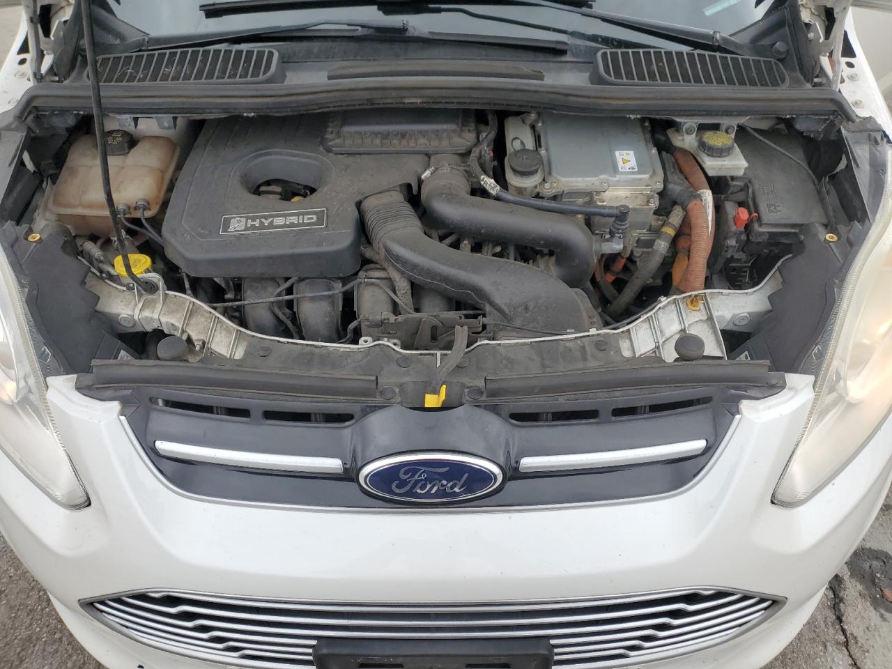 2016 Ford C-MAX VIN 1FADP5BU5GL117307 Copart auction photo, rear end damage thumbnail 13