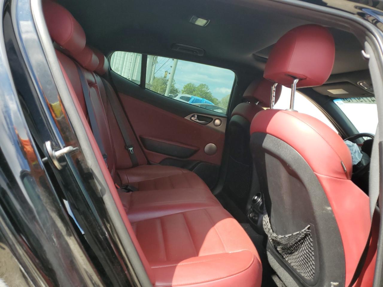 2018 KIA Stinger VIN KNAE55LCXJ6024277 Copart auction photo, front end / side damage thumbnail 10