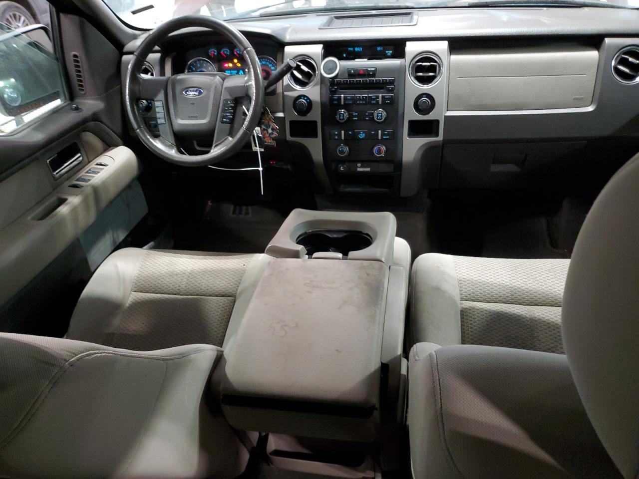 2010 Ford F-150 VIN 1FTFW1EV9AFB94934 Copart auction photo, front end / rear end damage thumbnail 8