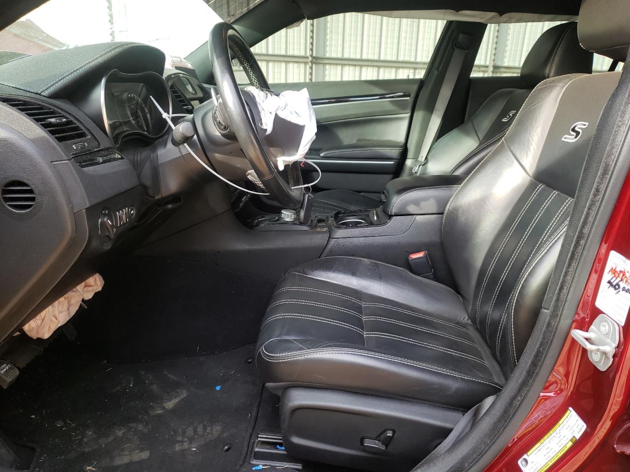 2021 Chrysler 300 VIN 2C3CCABG9MH550193 Copart auction photo, front end damage thumbnail 7